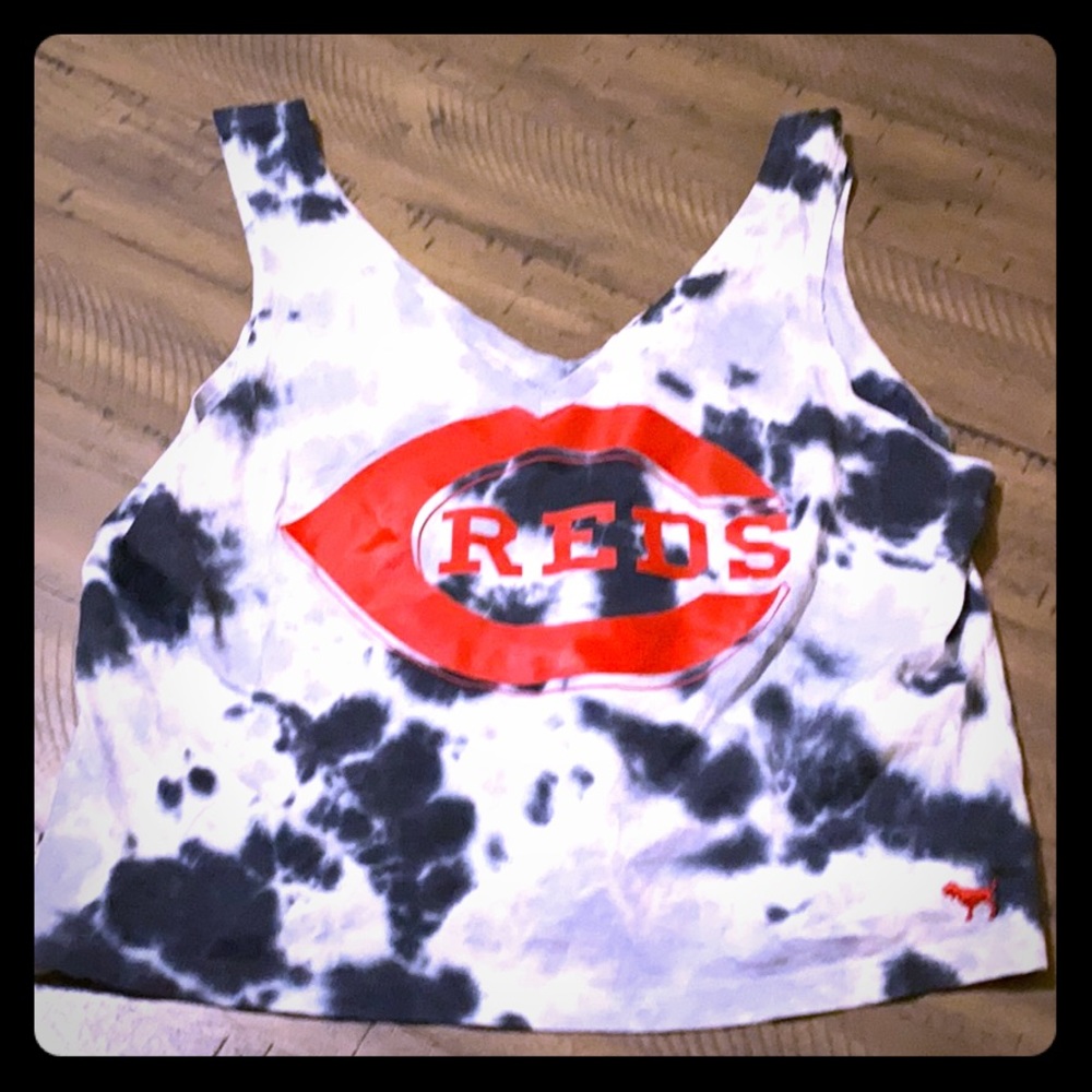 NWOT PINK brand Cincinnati reds Tank